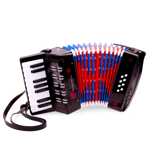 Nuevo Classic Toys Accordion Black